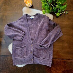 Universal Thread Knit Brown Grandpa Cardigan Size M